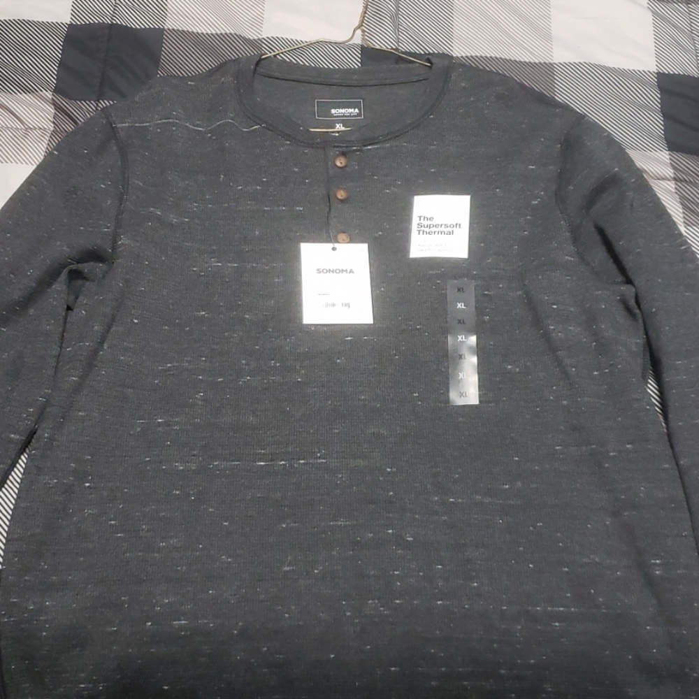 Men's thermal shirt